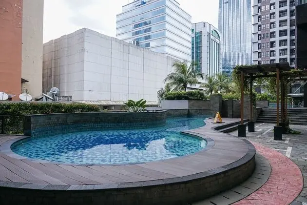 Nice And Comfort 1Br At Tamansari Semanggi Apartment