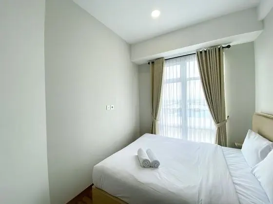 Nice And Comfort 1Br At Vasanta Innopark Apartment