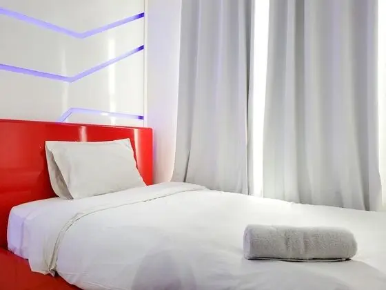 Nice And Comfort 2Br At Belmont Residence Puri Apartment