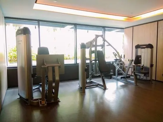 Nice And Comfort 2Br At Casa Grande Apartment - Fitness