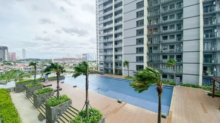 Nice And Comfort 2Br At Daan Mogot City Apartment