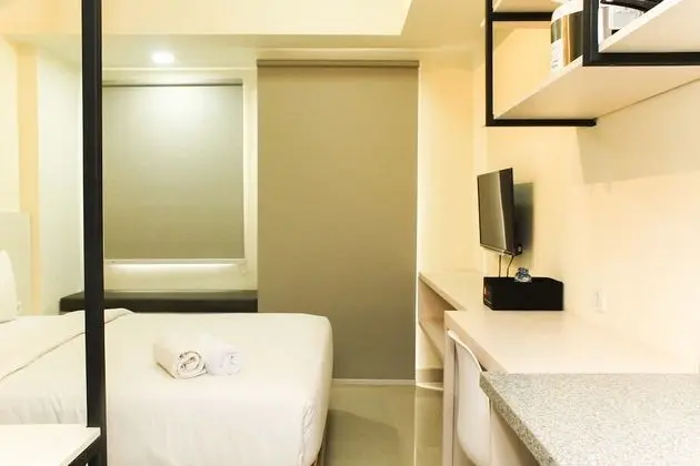 Nice And Comfort Studio Apartment At Mustika Golf Residence