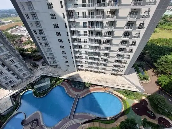 Nice And Comfort Studio At Casa De Parco Apartment - Dış Mekan