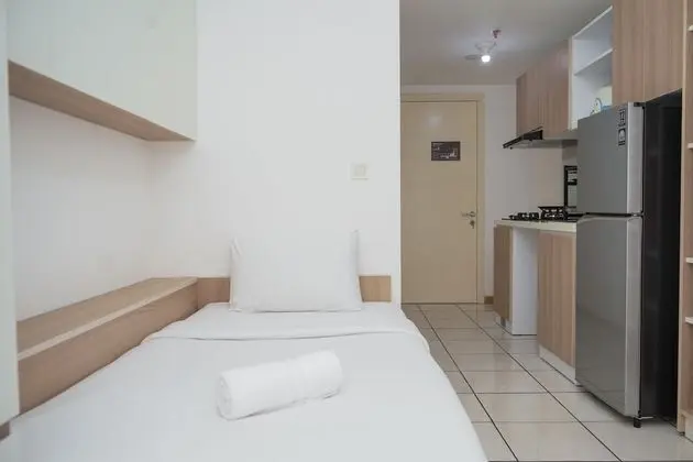 Nice And Comfort Studio At M-Town Residence Apartment - Öne Çıkan Resim