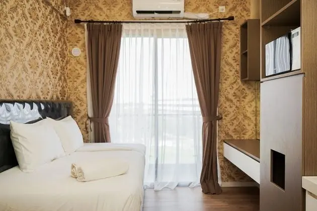 Nice And Comfort Studio At Sky House Bsd Apartment - Öne Çıkan Resim