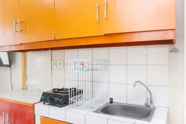 Nice And Comfort Studio At Springlake Apartment - Mutfak