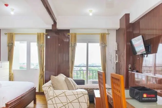 Nice And Comfort Studio At Sunter Park View Apartment