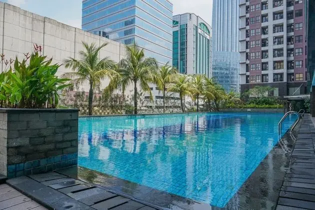 Nice And Comfort Studio At Tamansari Semanggi Apartment