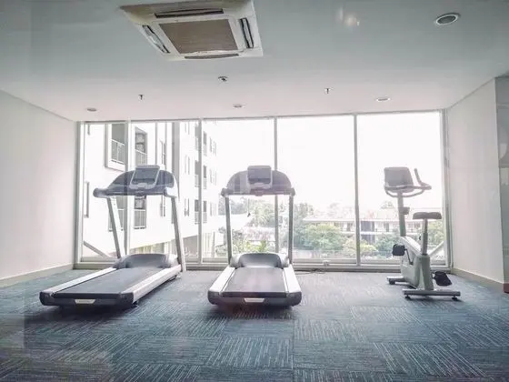 Nice And Comfortable 2Br Apartment At Royal Olive Residence - Fitness