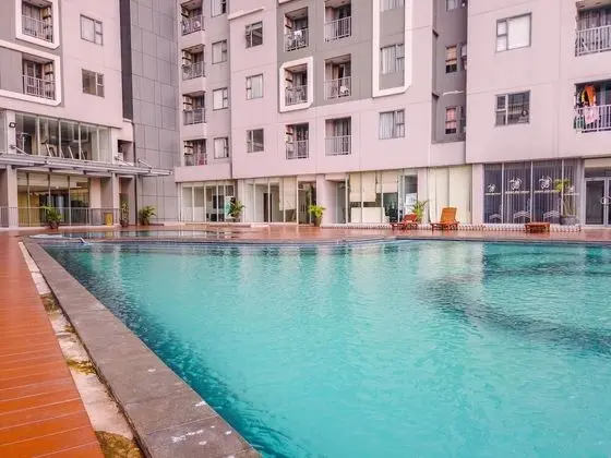 Nice And Comfortable 2Br Apartment At Royal Olive Residence - Havuz