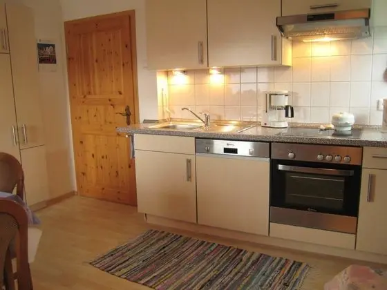 Nice, Comfortable Apartment in Langewiese Near Winterberg - Mutfak
