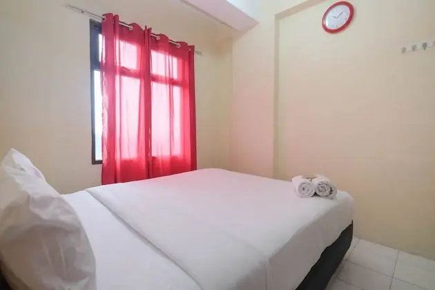 Nice and Comfy 1BR Apartment at MT Haryono Residence