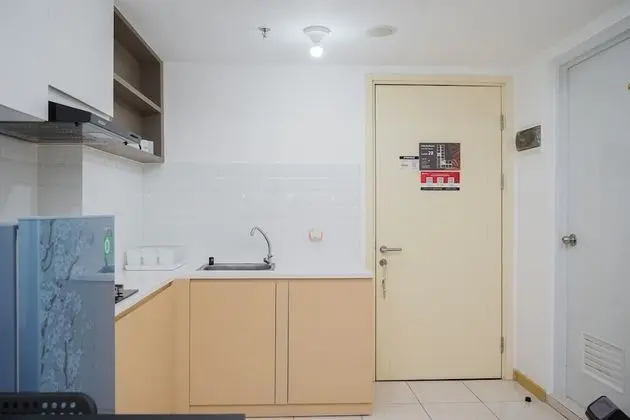 Nice And Comfy 2Br Apartment At M-Town Residence Near Summarecon - Mutfak