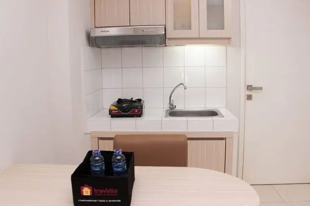 Nice And Comfy 2Br Springlake Apartment Near Summarecon Bekasi - Mutfak
