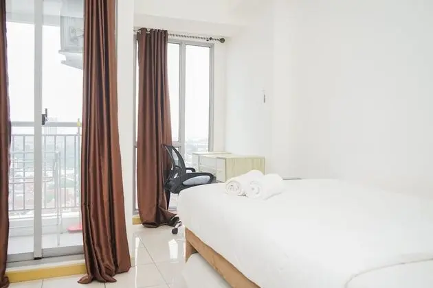 Nice And Comfy Studio Apartment At M-Town Residence - Öne Çıkan Resim