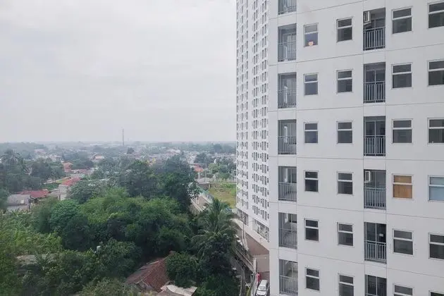 Nice And Comfy Studio At Serpong Garden Apartment - Dış Mekan