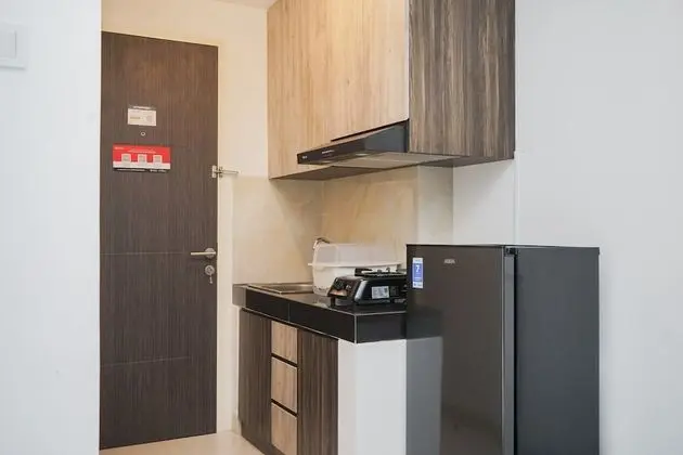 Nice And Comfy Studio At Serpong Garden Apartment - Mutfak