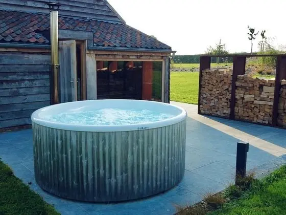 Nice Cottage in a Castle-farm in Ohey With Swimming Pond - Spa