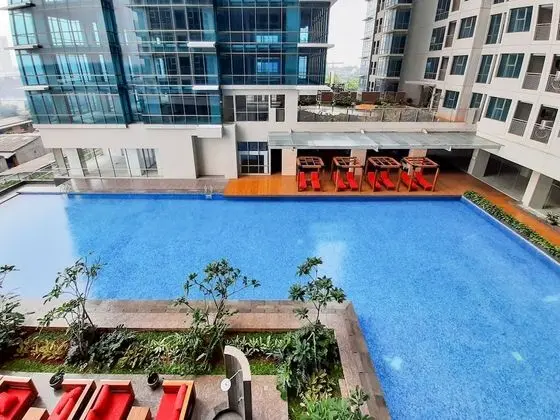 Nice And Cozy 1Br At Tamansari Iswara Apartment