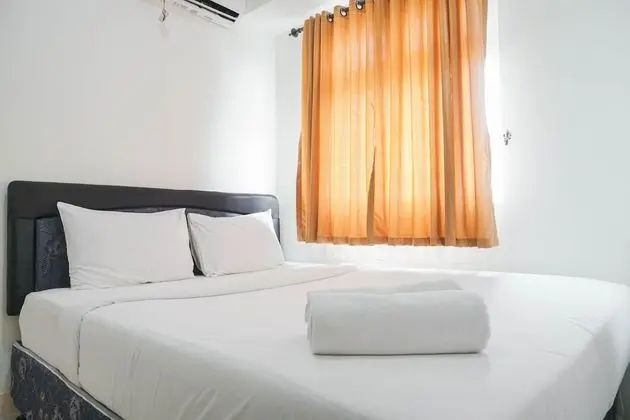 Nice And Cozy 2Br Green Pramuka City Apartment