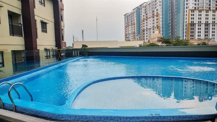 Nice And Cozy Studio Apartment At Atria Gading Serpong Residence