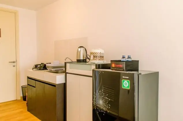 Nice And Cozy Studio At Apartment M-Town Residence - İç Mekan