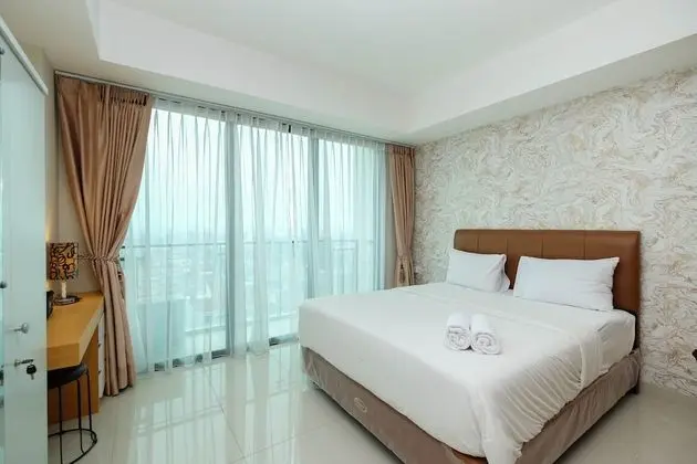 Nice And Cozy Studio Apartment At Nine Residence