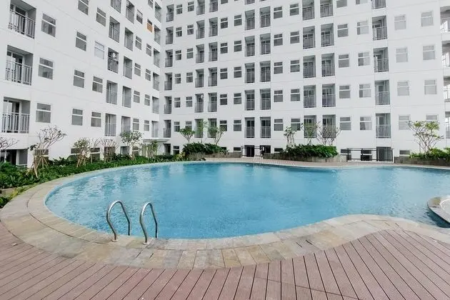 Nice And Cozy Studio Apartment At Serpong Garden