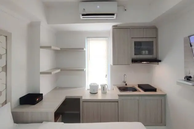 Nice Cozy Studio At Paltrow City Apartment - İç Mekan