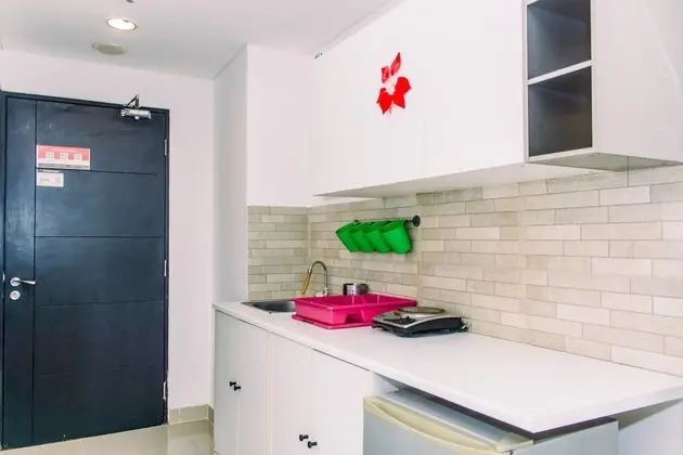 Nice And Cozy Studio At Paramount Skyline Serpong Apartment - Mutfak