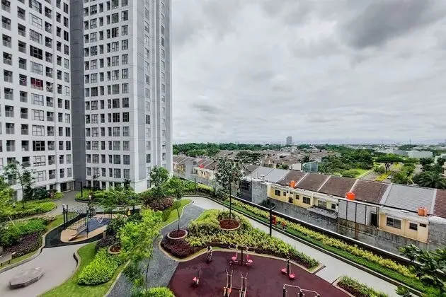 Nice Designed And Comfort 2Br Apartment At M-Town Residence - Dış Mekan