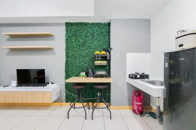 Nice Designed And Comfort 2Br Apartment At M-Town Residence - Mutfak