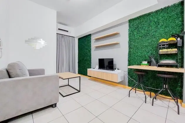 Nice Designed And Comfort 2Br Apartment At M-Town Residence - Oda Düzeni