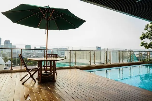 Nice Designed And Homey Studio At Menteng Park Apartment