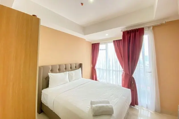 Nice Designed And Homey Studio At Menteng Park Apartment - Öne Çıkan Resim