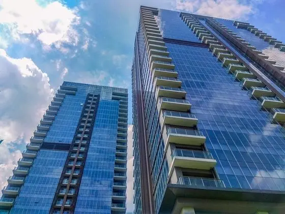 Nice And Elegant 1Br At Branz Simatupang Apartment - Dış Mekan