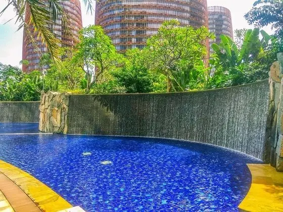 Nice And Elegant 1Br At Branz Simatupang Apartment - Havuz