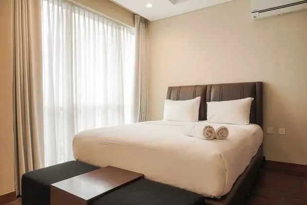 Nice And Elegant 1Br At Branz Simatupang Apartment - Oda