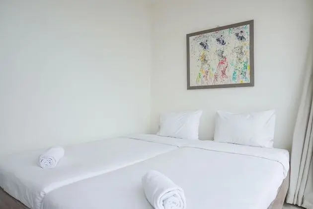 Nice And Elegant 2Br At 26Th Floor Menteng Park Apartment
