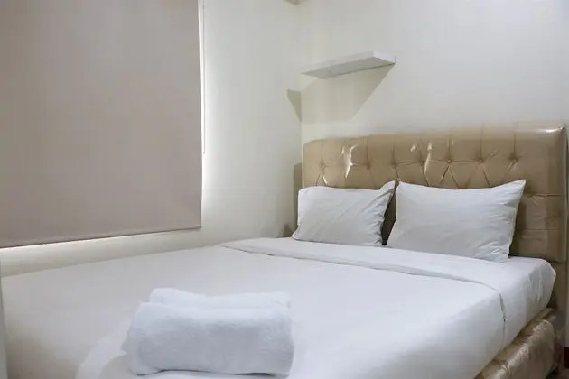 Nice And Elegant 2Br At 29Th Floor Green Bay Pluit Apartment - Oda