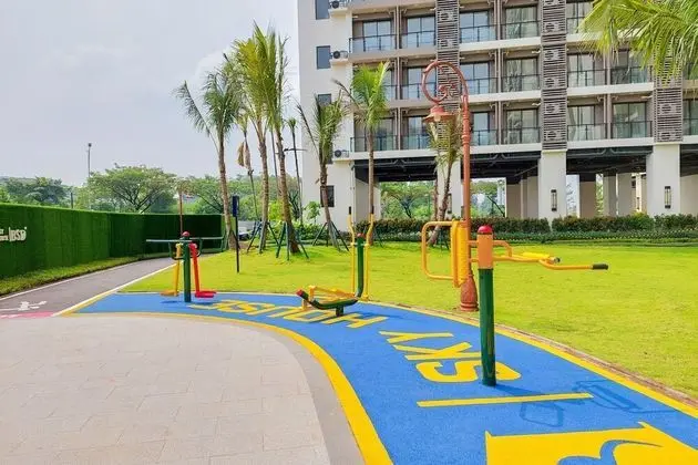 Nice and Elegant 2BR at Sky House BSD Apartment - Dış Mekan