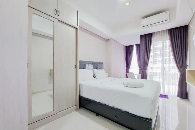 Nice And Elegant Studio Near Campus At Pacific Garden Alam Sutera Apartment