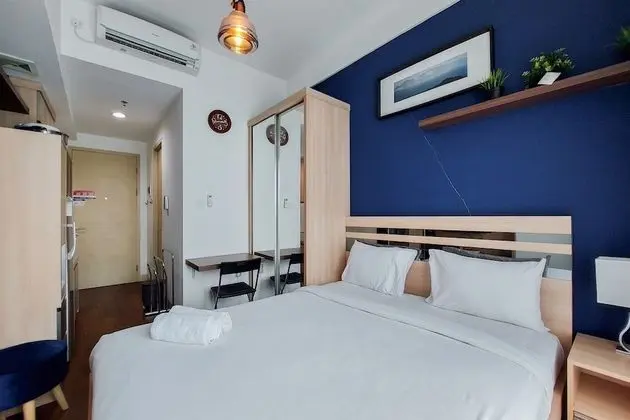 Nice And Elegant Studio At Tree Park City Bsd Apartment