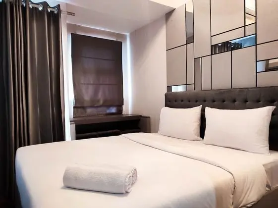 Nice And Elegant Studio At Vida View Makassar Apartment - Oda