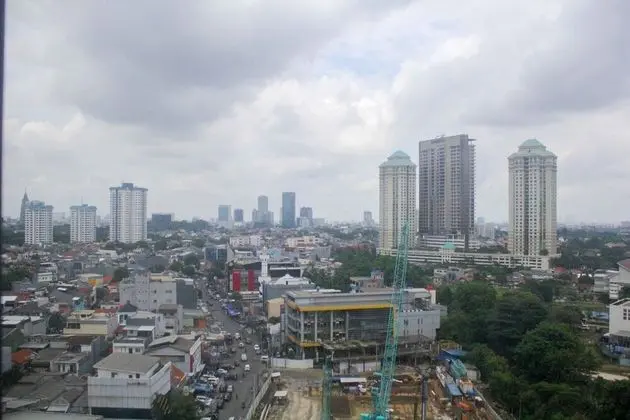 Nice And Enjoy 1Br At Sudirman Suites Apartment