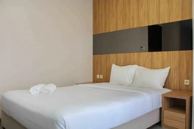 Nice And Enjoy 1Br At Sudirman Suites Apartment - Oda