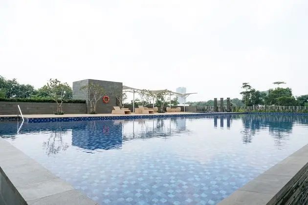 Nice And Fancy 1Br At Ciputra International Apartment