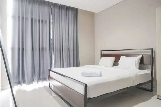 Nice And Fancy 1Br At Ciputra International Apartment - Oda