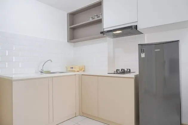 Nice And Fancy 2Br Apartment At M-Town Residence - Mutfak