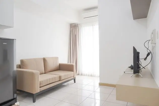Nice And Fancy 2Br Apartment At M-Town Residence - Oda Düzeni
